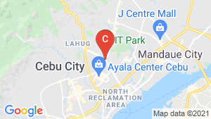 Grand Residences Cebu location map