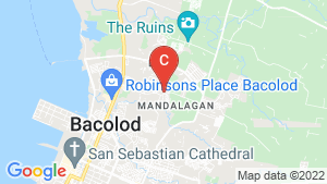 Camella Manors Bacolod location map