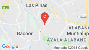 vicinity map las pinas city