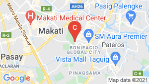 Pacific Plaza Tower location map