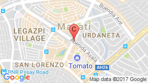 Makati Office location map