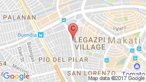 Paseo De Roces location map
