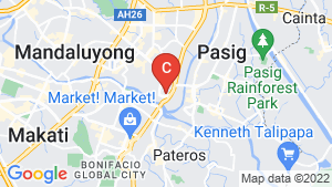 H378+8VM, Pasig, 1606 Kalakhang Maynila, Pilipinas