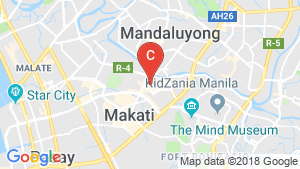 Centuria Medical Makati location map
