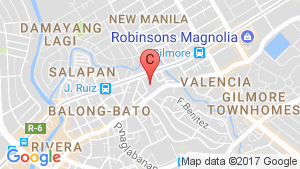 Little Baguio Terraces location map