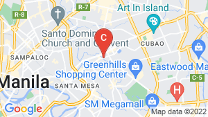 Valencia Hills location map