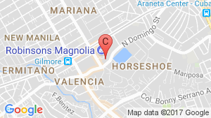The Magnolia Residences location map