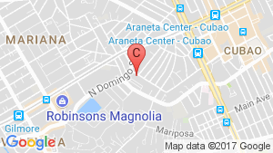 Centro Residences location map