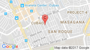 Vivaldi Residences - Cubao location map