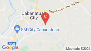 Ajoya Cabanatuan location map