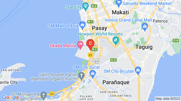 Coastal Luxury Residences location map