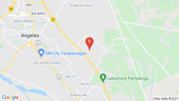 Ajoya Pampanga location map